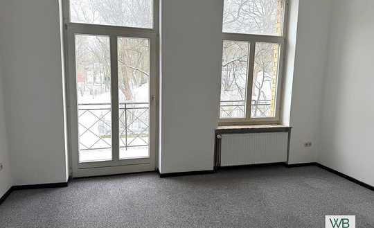 Maisonette -Altbauwohnungen + Balkon renovierungsbedürftig - Theaterwall Braunschweig