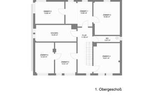 Kulturdenkmal von Rang: Repräsentatives Fachwerkhaus in bester Zentrumslage von Stuttgart-Vaihingen – Rathausplatz 3, 70563 Vaihingen-Mitte, Stuttgart – Vorschaubild 22