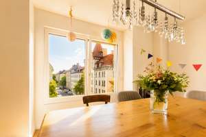 Residence Isarvorstadt Rarität: 182 m², 6 Zimmer, Balkon und flexible Teilungsoption