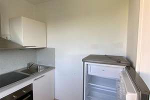 Helle 1-Zimmer Wohnung im 5. OG  - Schwimmbad in der Wohnanlage – Plievierpark 18, 81737 Neuperlach, München – Vorschaubild 9