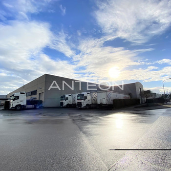 Umschlaghalle | Büro | Rampentore & ebenerdig | 24/7-Nutzung