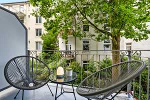 Frisch modernisiert mit Balkon – Nahe Uni, ideal für WG-Wohnung in Hamburg Eimsbüttel – Lutterothstraße 84, 20255 Hamburg – Vorschaubild 5