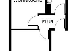 Renovierte 1,5 Zimmer Wohnung – Stenzelstr. 10, 45144 Frohnhausen, Essen – Vorschaubild 2