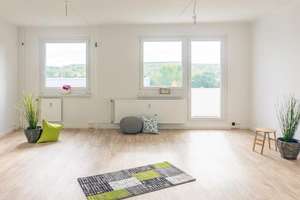 Geräumige 2-Raum-Wohnung mit offener Küche