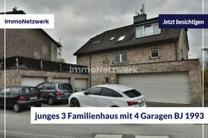 NEU***junges 3-Familienhaus mit 4 Garagen & 1 Stellplatz in Herzogenrath***NEU – Die vollständige Adresse der Immobilie erhältst du vom Anbieter., 52134 Herzogenrath – Vorschaubild 1