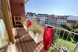 * exklusive und moderne Maisonette-Wohnung mit großer Terrasse und schönem Ausblick * – Die vollständige Adresse der Immobilie erhältst du vom Anbieter., 1067 Wilsdruffer Vorstadt/Seevorstadt-West, Dresden – Vorschaubild 5