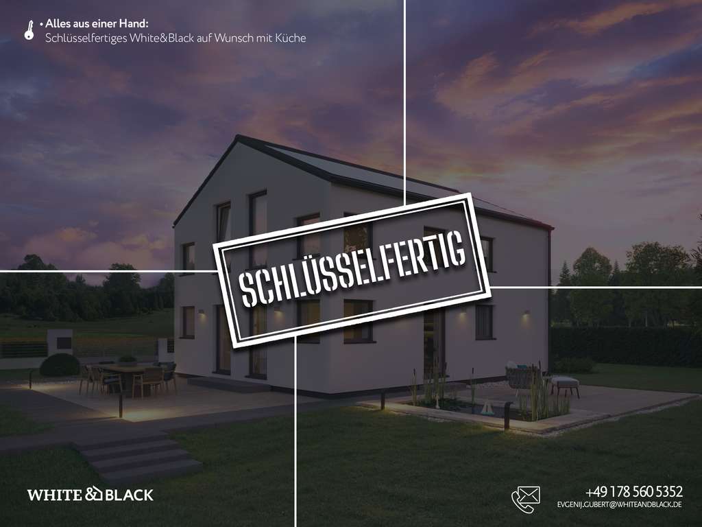 Immobilie in Weitersburg - Alles auf BLACK – EINZUGSFERTIG geplant - Bild 0