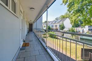 Modern und sofort bezugsfrei – hochwertig saniertes 38m²-Appartement mit Loggia und Aufzug. – Die vollständige Adresse der Immobilie erhältst du vom Anbieter., 42653 Gräfrath, Solingen – Vorschaubild 4
