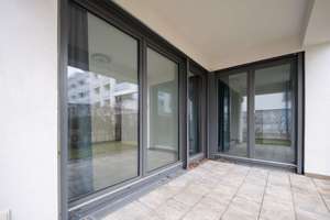 ProEigentum: Moderne 3-Zimmer-Garten-ETW in Bogenhausen, 67 m², mit Klima, Terrasse, TG-Stellplatz, – Englschalkinger Straße 148, 81927 Englschalking, München – Vorschaubild 14