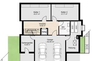 Exklusive Villa mit Panoramablick in Bestlage von Bensheim – Die vollständige Adresse der Immobilie erhältst du vom Anbieter., 64625 Bensheim – Vorschaubild 28