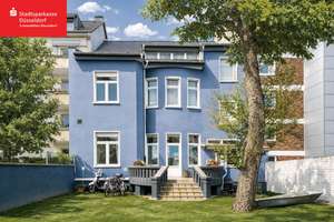 Düsseldorf-Wersten: Historisches Mehrfamilienhaus mit Charme