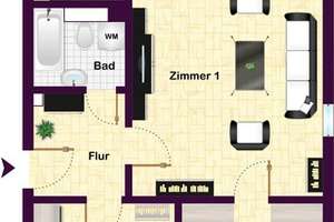 Helle Familienwohnung mit 68 qm + Loggia + PkW- Stellplatz!!! – Limbacher Straße 161, 9116 Altendorf, Chemnitz – Vorschaubild 10