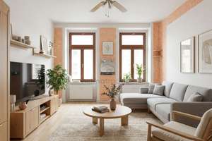 Nachhaltige Wertanlage im Herzen von Gohlis | Sanierter Altbau, 3 Zimmer, Balkon – Die vollständige Adresse der Immobilie erhältst du vom Anbieter., 4157 Gohlis-Mitte, Leipzig – Vorschaubild 4