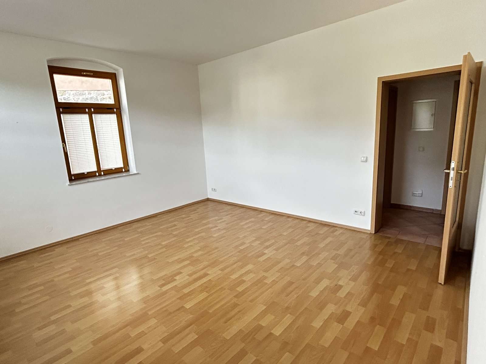 Immobilie in Hartmannsdorf bei Kirchberg - Leerstehende, helle 2-Raumwohnung mit EBK in Kirchberg! Denkmalschutz! - Bild 4