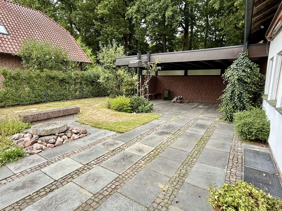 Terrasse und Freisitz