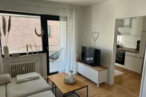 Gut geschnittene  2- Zimmer- Wohnung mit Balkon! – Auf der Reide 63a, 40468 Unterrath, Düsseldorf – Vorschaubild 3