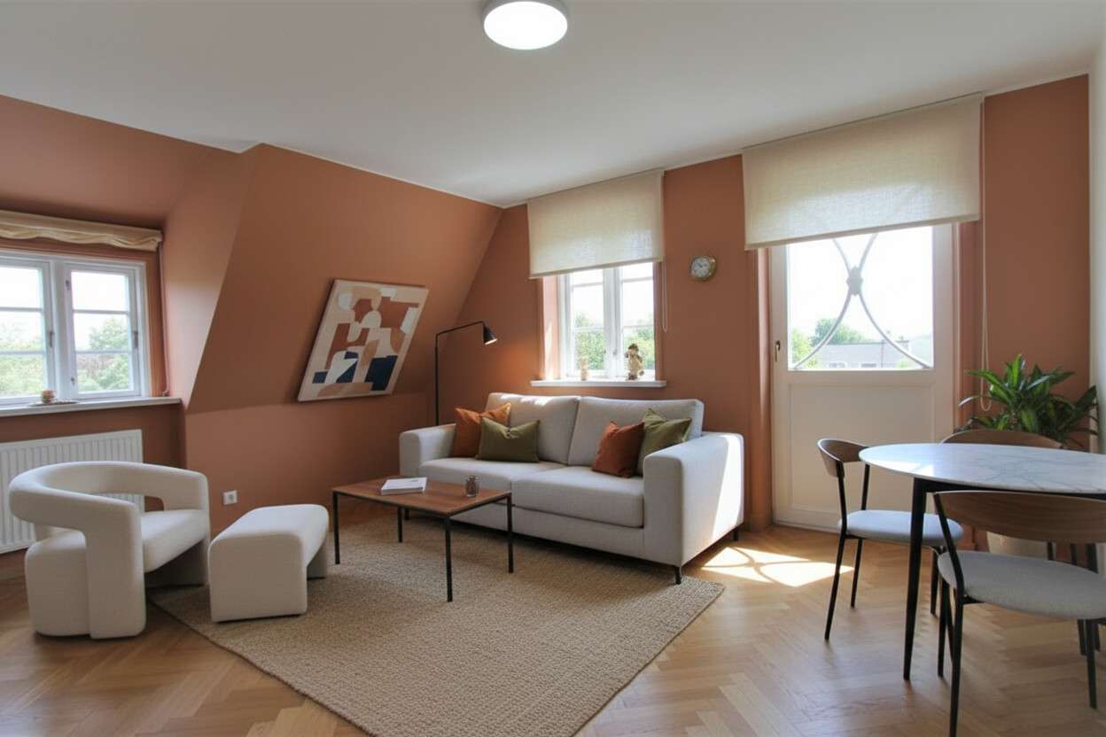 Immobilie in Oldsum - Helle, gepflegte Wohnung in ruhiger Lage im Künstlerdorf Oldsum - Bild 5