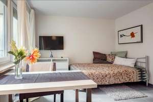 Möbliert: Möbliertes Apartment in sehr guter Lage Schwabing