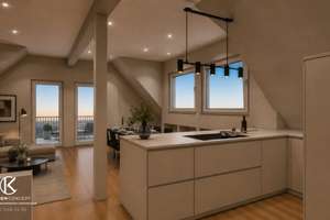 Exklusives Penthouse über den Dächern von Bonn-Rüngsdorf