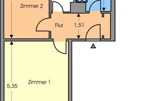 Bezugfreie 2-Zimmer-Wohnung mit großem Balkon – hell, modernisiert, ruhige Lage. – Ragazer Straße 15, 13407 Reinickendorf (Ortsteil), Berlin – Vorschaubild 19
