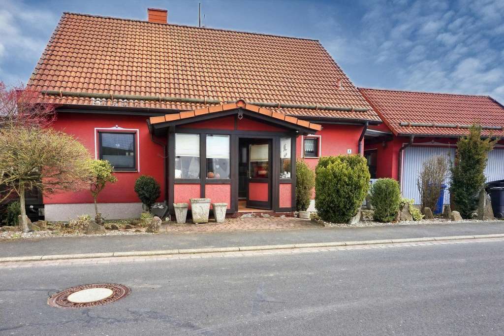 Immobilie in Geroda - Endlich ankommen – Ihr Zuhause mit Platz, Freiheit und Potenzial - Bild 1