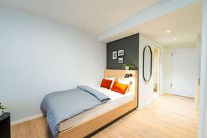 Topmodernes und vollmöbliertes Studioapartment – Die vollständige Adresse der Immobilie erhältst du vom Anbieter., 70372 Veielbrunnen, Stuttgart – Vorschaubild 9