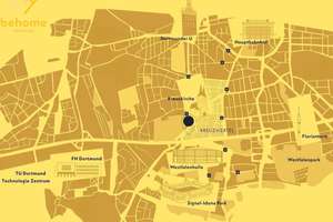 Dein neues Zuhause wartet auf dich: schönes 2-Zimmer-Apartment mit Balkon im Herzen Dortmunds – Wittekindstraße 36-38, 44139 Westfalenhalle, Dortmund – Vorschaubild 15
