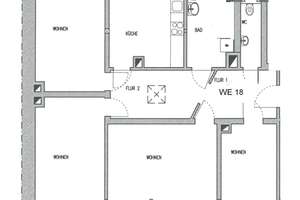 Liebevoll sanierte 4-Zimmer-Wohnung in einem prächtigen Gründerzeithaus im  Waldstraßenviertel – Die vollständige Adresse der Immobilie erhältst du vom Anbieter., 4105 Zentrum-Nordwest, Leipzig – Vorschaubild 16