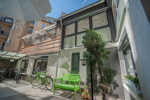 Ruhig gelegenes Stadthaus mit Flair & Dachterrasse – nur bei realunis – Heidelberg – Vorschaubild 14