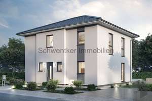 Stadtvilla 133 qm mit Grundstück/ monatl. Finanzierungsrate 1.894,-- incl. Fördermittel / PV- Anlage – Die vollständige Adresse der Immobilie erhältst du vom Anbieter., 32479 Hille – Vorschaubild 2