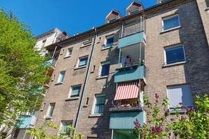 Mehrfamilienhaus mit zehn Wohneinheiten in der Südweststadt – Die vollständige Adresse der Immobilie erhältst du vom Anbieter., 76137 Südweststadt, Karlsruhe – Vorschaubild 3