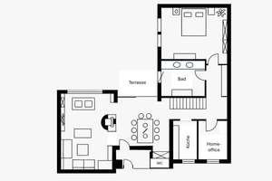 Stilvolles Einfamilienhaus mit idyllischem Garten – provisionsfrei vom Eigentümer – Bad Wörishofenerstraße 1, 90455 Kornburg, Worzeldorf, Nürnberg – Vorschaubild 16