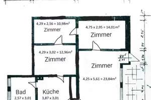3 Zimmer Kellerwohnung in Kassel Eichwald – Ziegenhagener Straße 1, 34123 Bettenhausen, Kassel – Vorschaubild 3