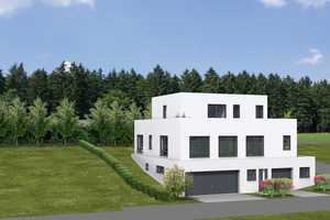 Modernes EFH mit  50 m² Gewerbefläche zur individuellen Nutzung. – Hochtaunuskreis – Vorschaubild 1