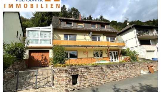 Bild von ** Lorch am Rhein: Großes Einfamilienhaus (8 Zimmer) in unverbaubarer Blicklage **