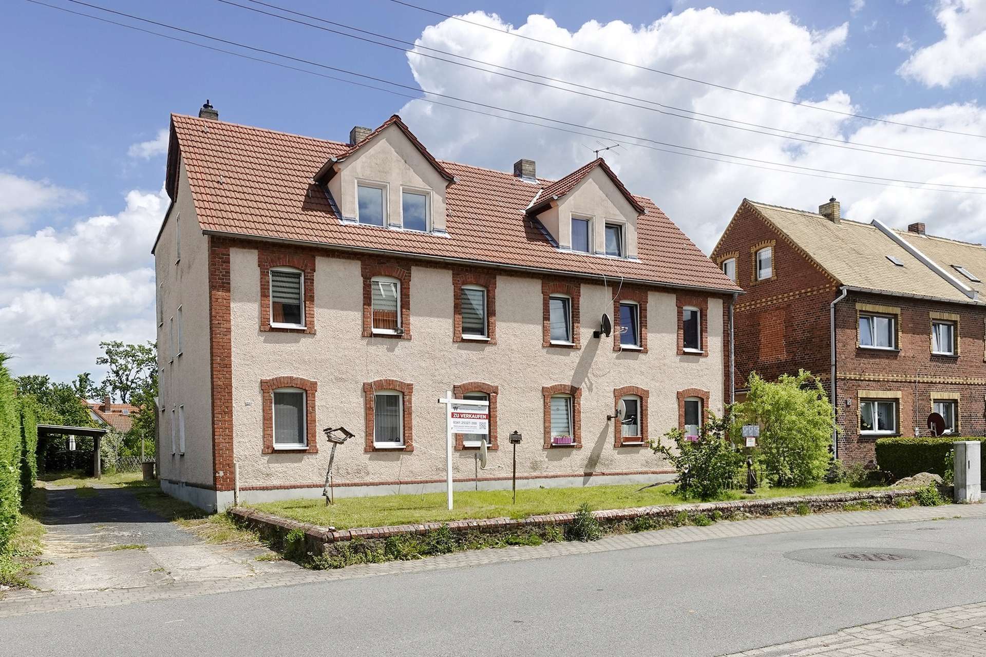 Sanierungsbedürftiges Mehrfamilienhaus | 5 Wohnungen, Leipzig Kreis – Bild 2