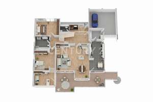 Architektenhaus in traumhafter Lage mit Einliegerwohnung & Panoramablick – Die vollständige Adresse der Immobilie erhältst du vom Anbieter., 91245 Simmelsdorf – Vorschaubild 20