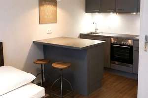 Möbliertes 1-Zimmer-Apartment in Schwabing! – 80804 Neufreimann, München – Vorschaubild 1