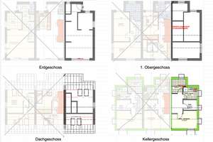 Lebendiger Alltag in Lochhausen: Modernes, durchdachtes Reiheneckhaus – Sigererstraße 4, 81249 Lochhausen, München – Vorschaubild 5