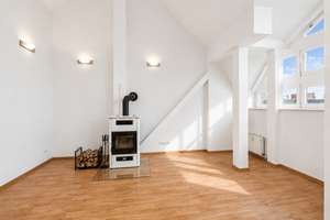 ÜBER DEN DÄCHERN VON TEGEL Loft-Feeling + Aufzug + Terrasse + Kamin – Die vollständige Adresse der Immobilie erhältst du vom Anbieter., 13507 Tegel, Berlin – Vorschaubild 7