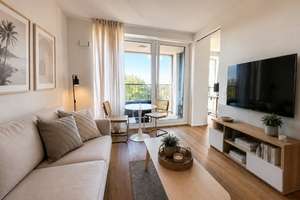 Stadtblick in der Hafencity- attraktives Apartment mit gemütlicher Loggia