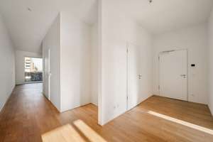 Wohnen mit Stil - Moderne 3-Zimmer Wohnung mit Parkett und Balkon – Am Winterhafen 1, 28217 Überseestadt, Bremen – Vorschaubild 3