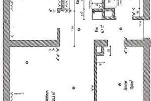 Stilvolle, sanierte 3-Zimmer-Hochparterre-Wohnung mit Balkon und Einbauküche in Stuttgart West – Die vollständige Adresse der Immobilie erhältst du vom Anbieter., 70174 Relenberg, Stuttgart – Vorschaubild 7