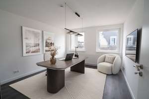 Erstbezug nach Kernsanierung: 3-Zimmer Wohnung mit Einbauküche und Balkon - Familien & WG geeignet – Moritzstraße 30, 65185 Mitte, Wiesbaden – Vorschaubild 21
