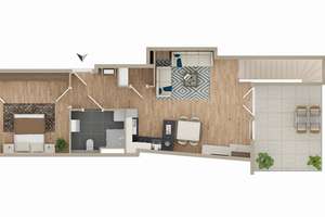 Exklusiv & zentral: Neubau-Maisonette mit Garten in Mühlburg – Die vollständige Adresse der Immobilie erhältst du vom Anbieter., 76185 Mühlburg, Karlsruhe – Vorschaubild 3