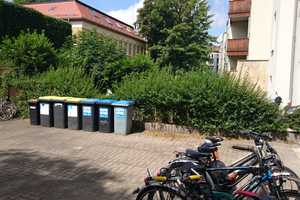 4-Raum-WE mit eigenem Gartenanteil von ca. 20 qm, Bad mit Dusche & Wanne – Lilienstraße 32, 4315 Leipzig – Vorschaubild 2