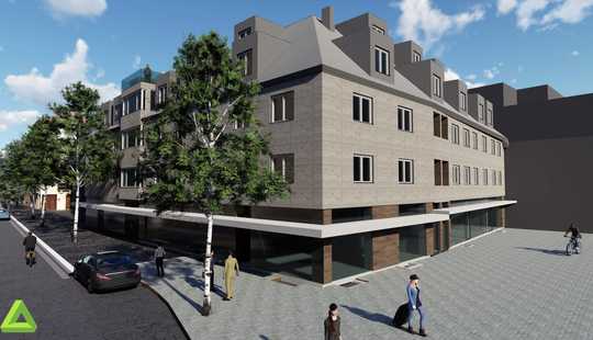 Bild von Wohn-Geschäftshaus mit großem Entwicklungspotenzial in Citylage von Rüsselsheim am Main