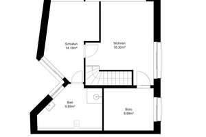 *Neubau im Viertel* 3,5-Zimmer-Maisonettewohnung in charmanter Hinterhoflage - WE 01 – Ostertorsteinweg 77, 28203 Ostertor, Bremen – Vorschaubild 3