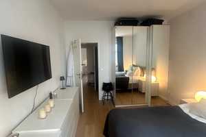 Stilvolle 2-Zimmer-Wohnung mit Balkon und Vollmöblierung  – Lindenstraße 120, 40233 Düsseldorf – Vorschaubild 31