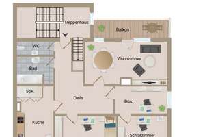 SCHADE IMMOBILIEN - Renommiertes Wohn- und Geschäftshaus in bester Lage am Maiplatz! – Die vollständige Adresse der Immobilie erhältst du vom Anbieter., 58840 Plettenberg – Vorschaubild 42